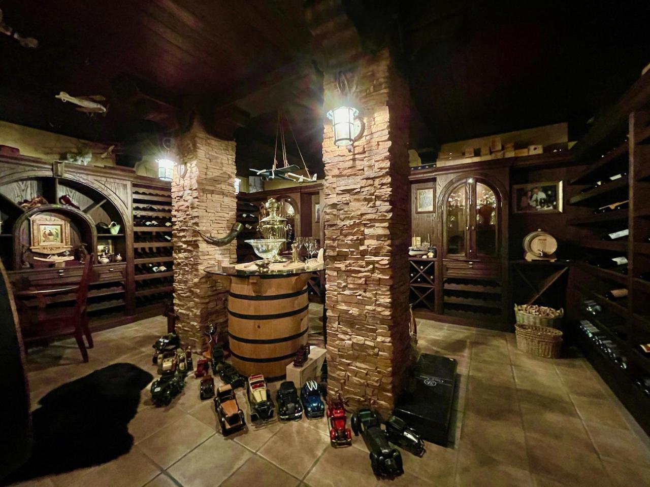 Doodle'S Amazing Chalet -Walensee - Flumserberg - Churfirsten - Heidiland - Pool - Sauna Mols Exterior foto