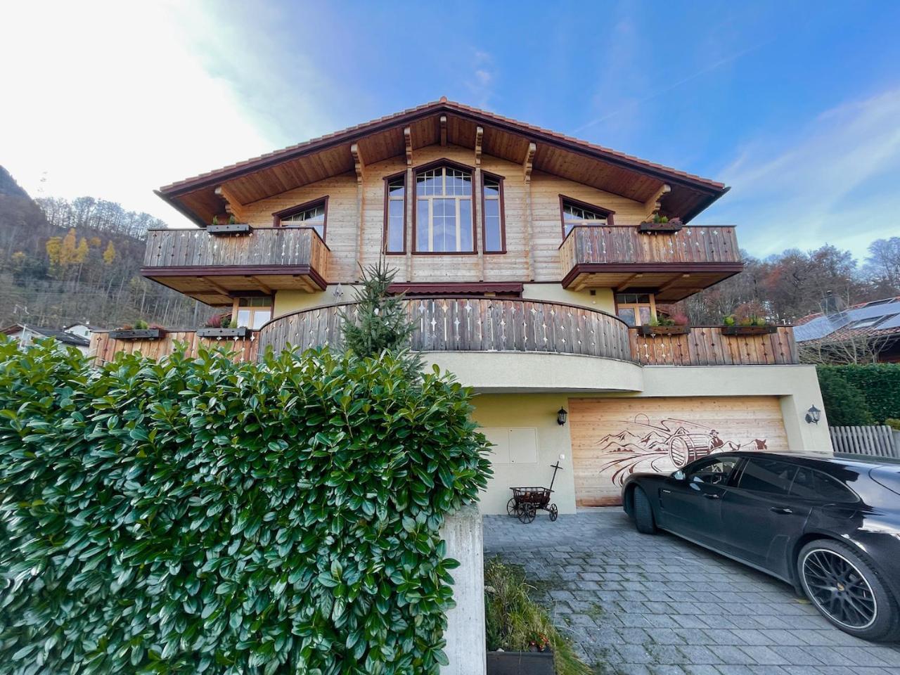 Doodle'S Amazing Chalet -Walensee - Flumserberg - Churfirsten - Heidiland - Pool - Sauna Mols Exterior foto