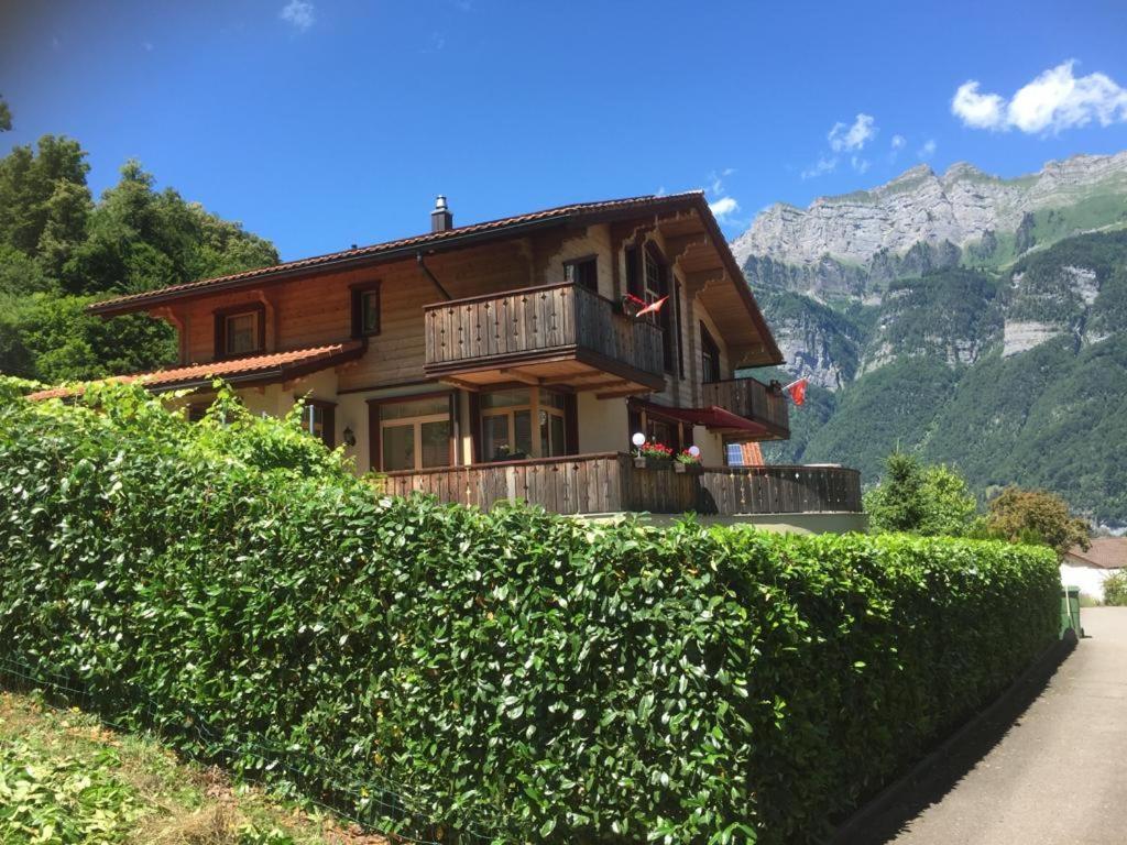 Doodle'S Amazing Chalet -Walensee - Flumserberg - Churfirsten - Heidiland - Pool - Sauna Mols Exterior foto