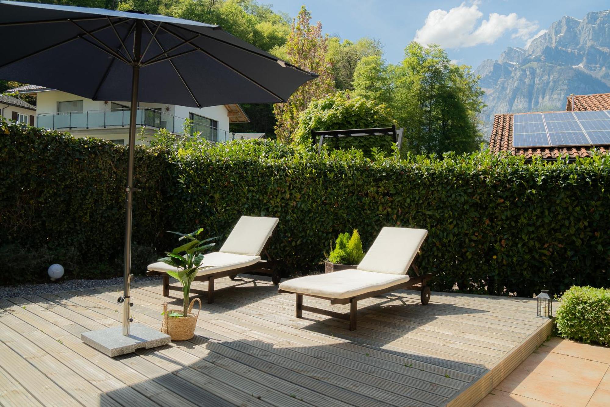 Doodle'S Amazing Chalet -Walensee - Flumserberg - Churfirsten - Heidiland - Pool - Sauna Mols Exterior foto