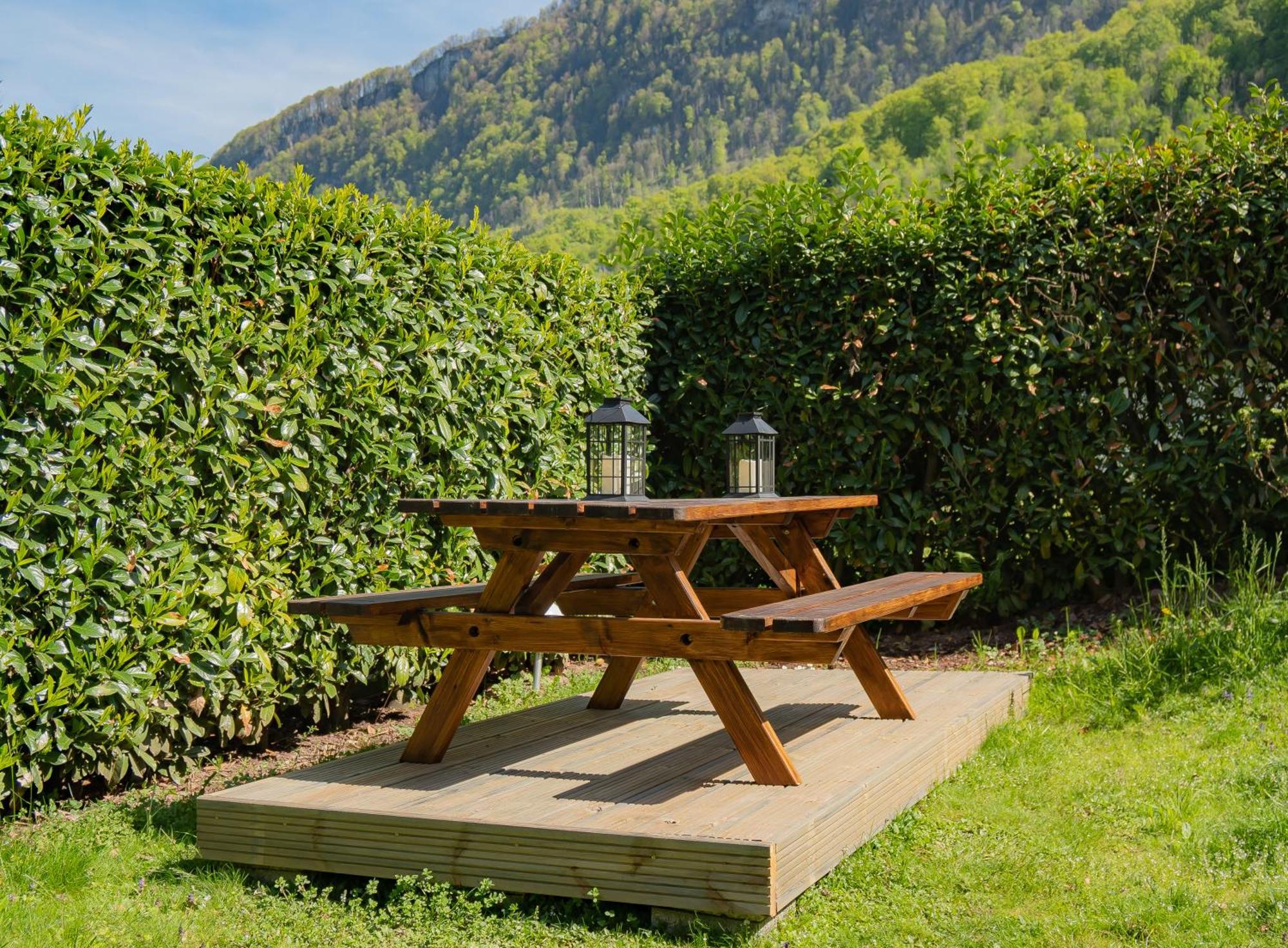 Doodle'S Amazing Chalet -Walensee - Flumserberg - Churfirsten - Heidiland - Pool - Sauna Mols Exterior foto
